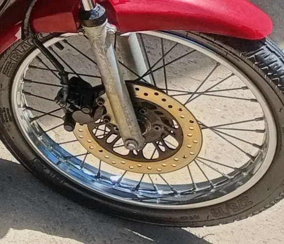 Vendo par de rodas da fan 125 ano 2000 a 2008