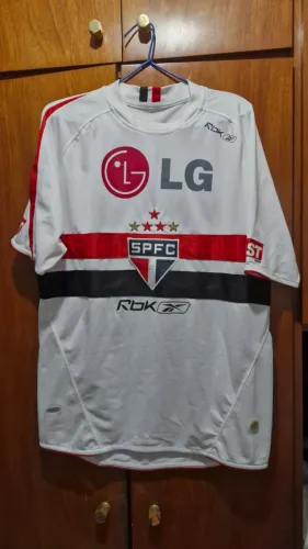 Camiseta São paulo 2005 Original Rebook