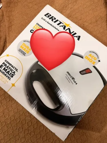 Sanduicheira Britânia