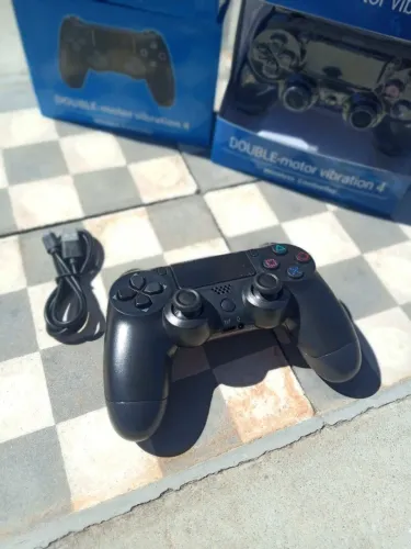 Controle Joystick Sem Fio Bluetooth Com Touch (Novo Na Caixa) I