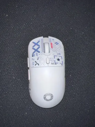 Mouse uniwity sem fio recarregável USB-C Bluetooth usado