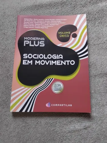 Livro moderna plus sociologia