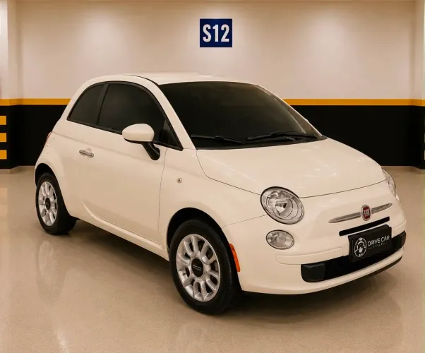 Fiat 500 Cult 1.4 Flex 8V EVO Mec. 2013