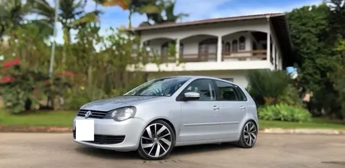Volkswagen Polo 1.6 E-flex 8V 5P 2010