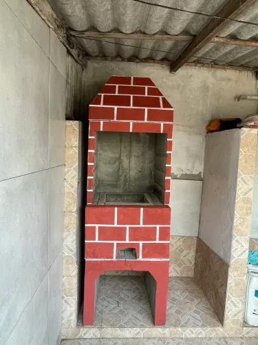 Churrasqueira pré moldada tamanho P