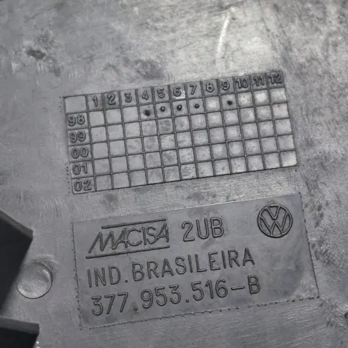 Capa Moldura Chave Seta Gol Bola 1000 Mi 16v 1998 Uzad0