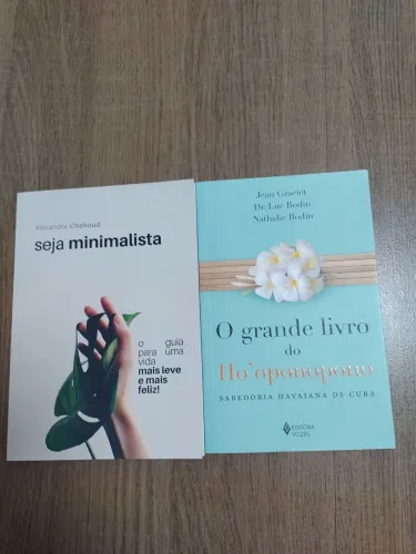 Livros em ótimo estado
