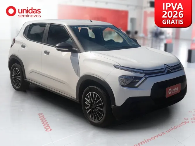 Citroen C3 Live Pack 1.0 Flex 6V 5P Mec. 2024