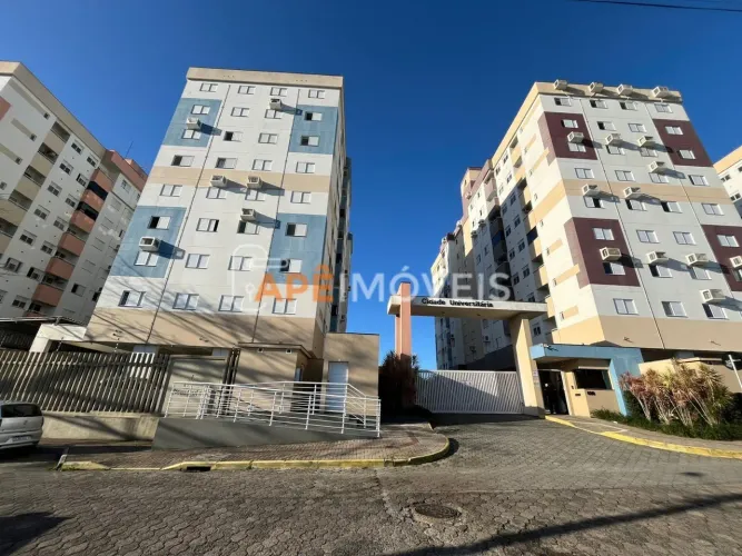 Apartamento mobiliado 2 dorm. aluguel Santa Augusta Criciúma