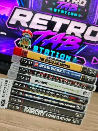 Lote 8 Jogos PS3 Originais - Testados | R$50 por jogo