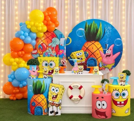 Mesa de Decoração cômoda 