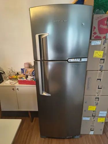 Refrigerador brastemp Inox 354 Litros