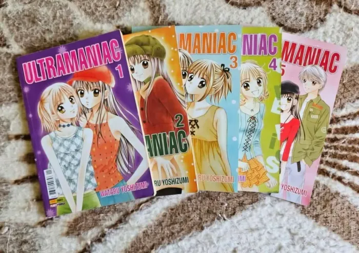 Mangá Ultramanic completo 