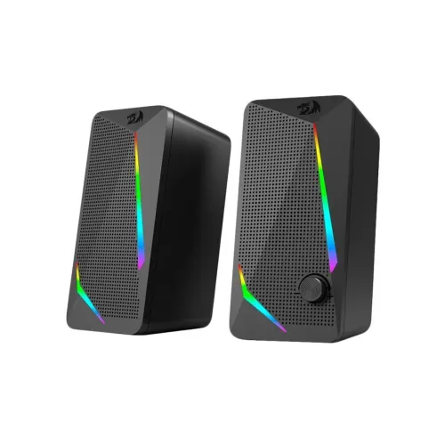 Caixa De Som Gamer Redragon Waltz Gs510 RGB