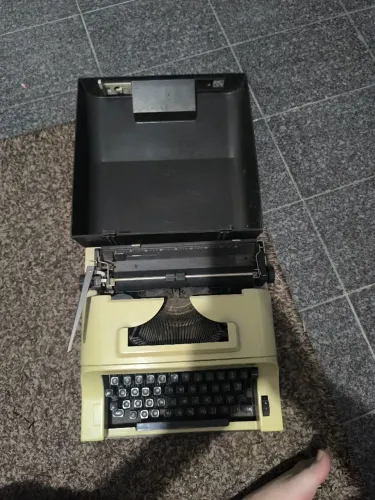 Máquina de datilografia