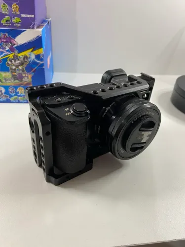 Câmera mirrorless Sony A6500