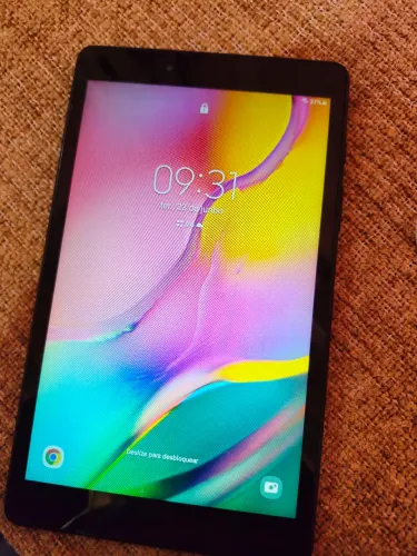 Samsung Galaxy Tab A 8.0 2019 32GB com chip e Wi-Fi