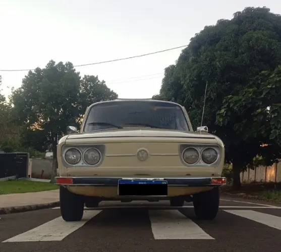 Volkswagen Variant 1.6 2P Manual 1977