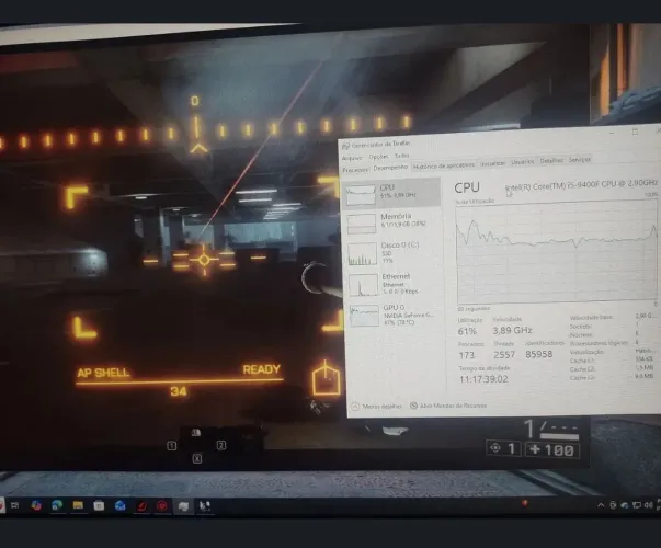 COMPUTADOR GAMER COM GTX 1650
