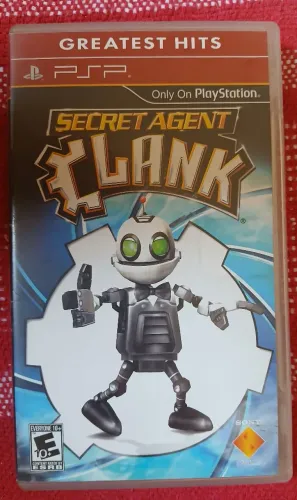 Secret Agent Clank psp