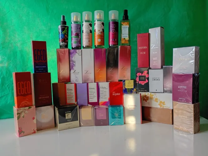 Perfumes novos e originais