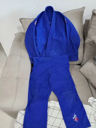 Kimono A1 de Judô/jiu-jitsu