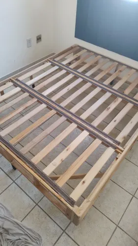Base Cama Queen Original Emma