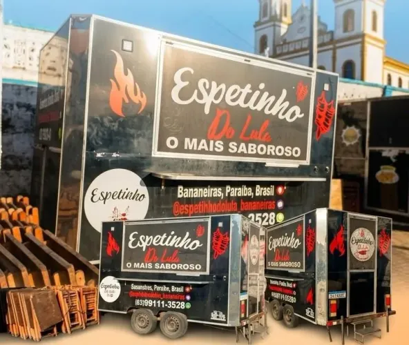 TREILLER LANCHE/ESPETINHO