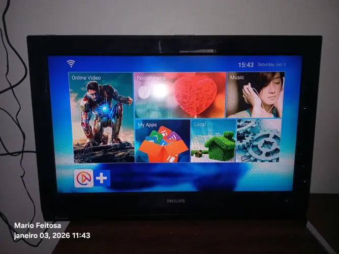 TV Philips 32 polegadas 