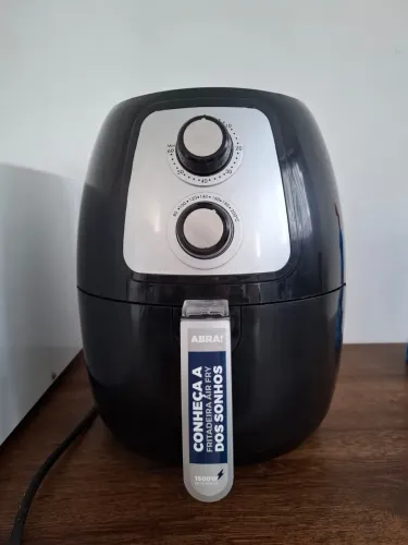 Airfryer R$199 funcionando perfeitamente