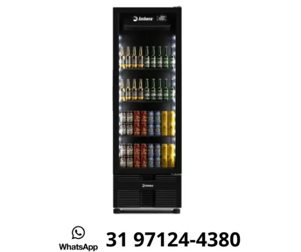 Cervejeira 560 Litros Porta de Vidro Imbera