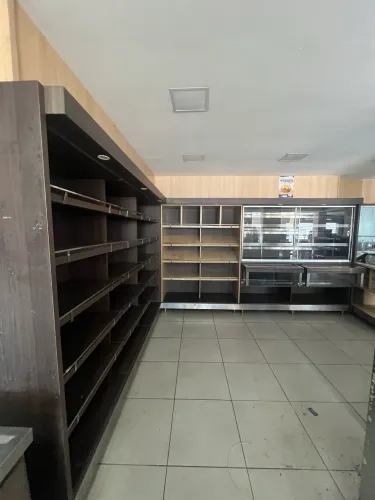 Móveis de padaria