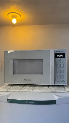 Microondas Panasonic novo