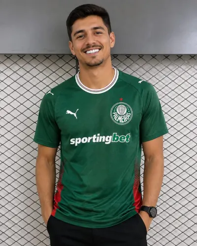 Camisa Palmeiras 2026