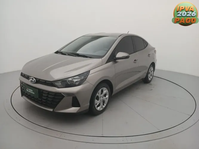 Hyundai HB20S Comfort Plus 1.0 TB Flex 12V Mec. 2025