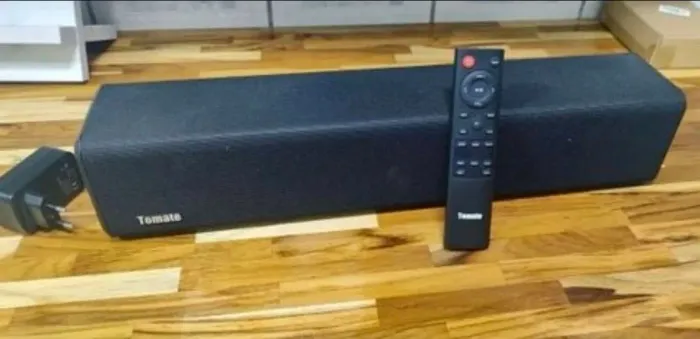 soundbar tomate mts-2021 preta c/ controle