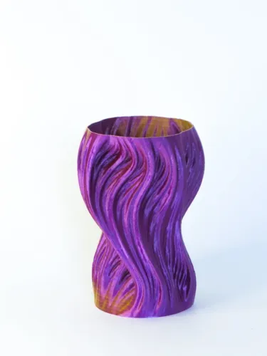 Vaso de Flores feito IMPRESSORA 3D = lindo, diferente = entregamos