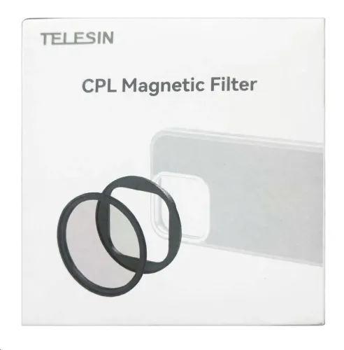 Filtro CPL magnético para capa de IPHONE 15/ 15 Pro