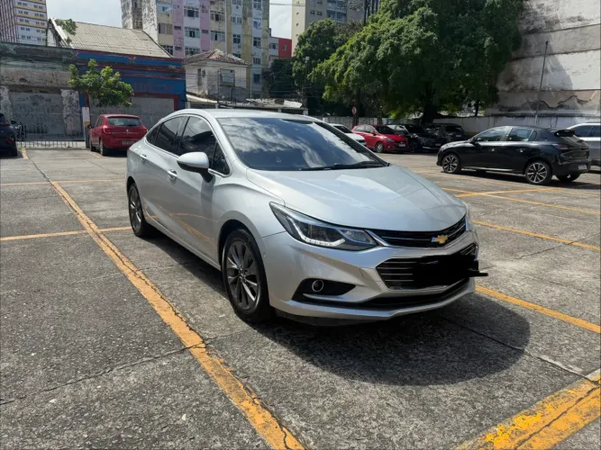 Chevrolet Cruze LTZ 1.4 16V Turbo Flex 4P Aut. 2017