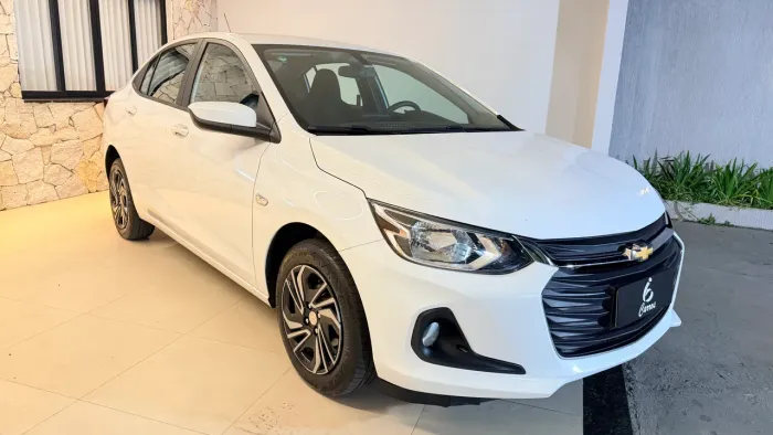 Chevrolet Onix Plus LT 1.0 12V TB Flex Mec. 4P 2024