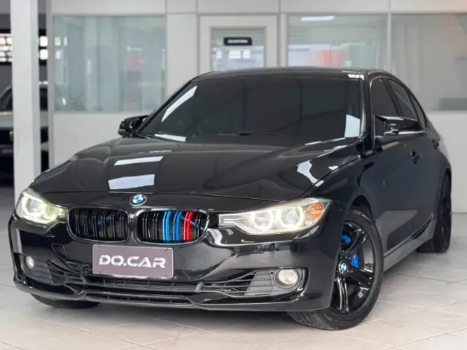 BMW 320I A 2.0 Turbo/activeflex 16V 184cv 4P 2014