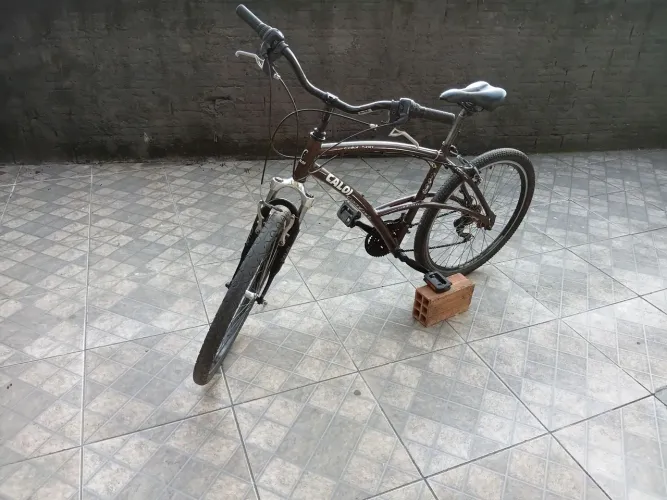 Bicicleta Caloi Alumínio 21V/ Aro 26 