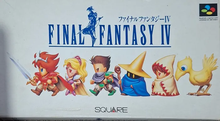Final Fantasy IV (Super Famicom) Japones
