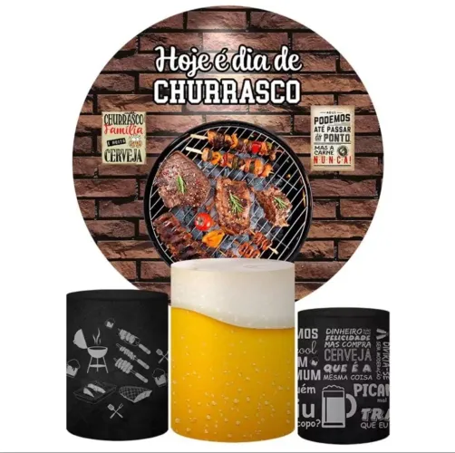 Capa painel + capas cilindro