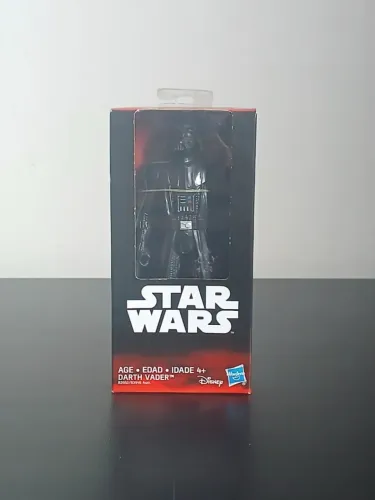 boneco - brinquedo - darth vader - star wars - hasbro - original - novo - lacrado