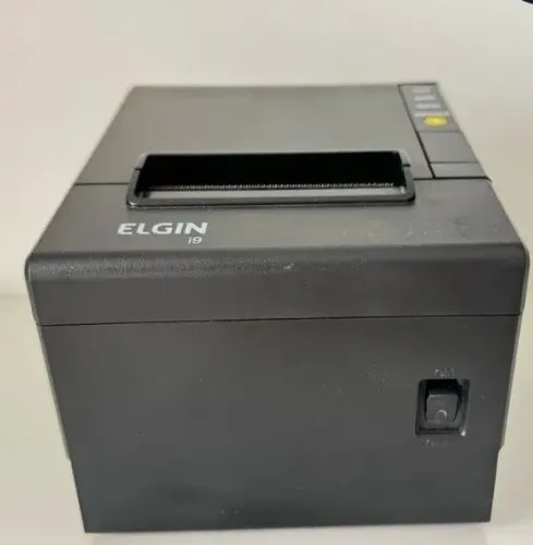 Impressora Elgin I9 ótimo estado, funcionando