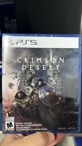 Crimson Desert Lacrado Playstation 5