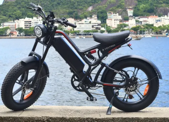 bike elétrica Vantane Style aro 20 750W