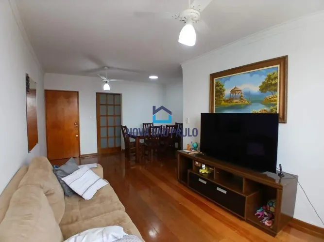 Apartamento com 3 dormitórios à venda, 100 m² Metrô Conceição (Zona Sul).