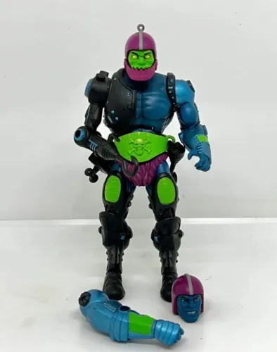 He-man  boneco mandíbula trap jaw,